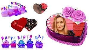 Cake Photo Frame Editor Screenshot 2