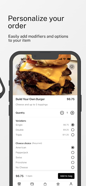MTN. Home Burger Co. Screenshot 2