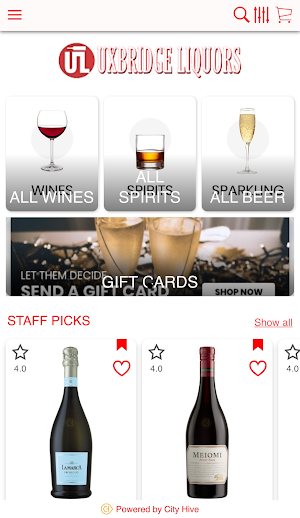 UXBRIDGE LIQUORS Screenshot 1