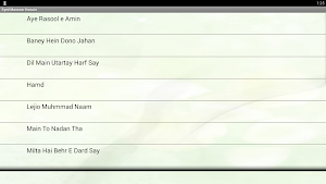 Syed Manzoor Ul Konain Naatain Screenshot 3