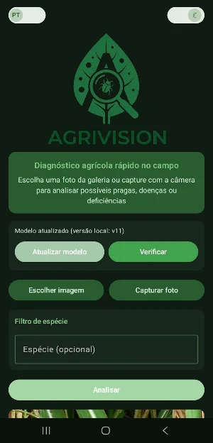AgriVison Screenshot 0