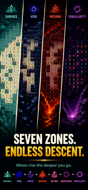 Infinity Sweep: Minesweeper Screenshot 2