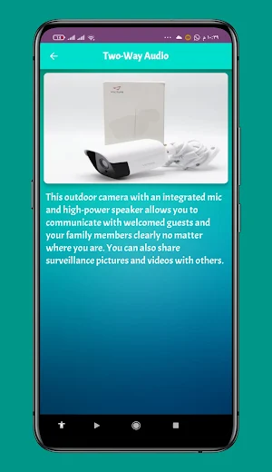 Victure PC730 camera guide Screenshot 1