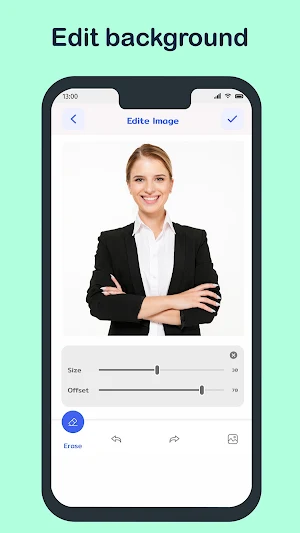 UK Passport Size Photo Maker Screenshot 3