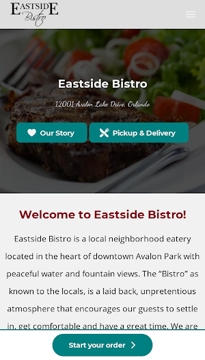 Eastside Bistro Screenshot 0