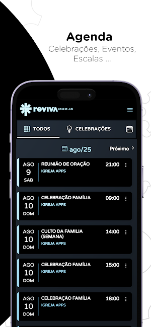 IGREJA REVIVA Screenshot 3