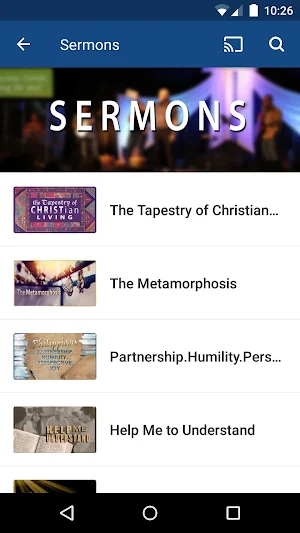 Gloria Dei Lutheran Screenshot 2