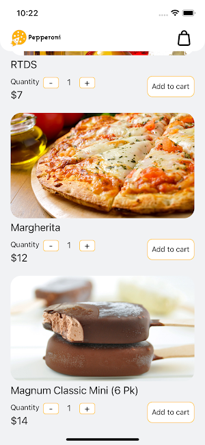 Pepperoni Screenshot 1
