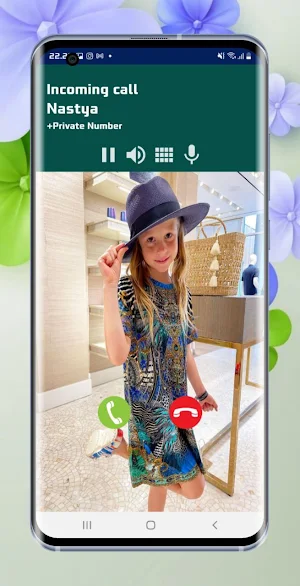 Like Nastya Fake Video Call Screenshot 2