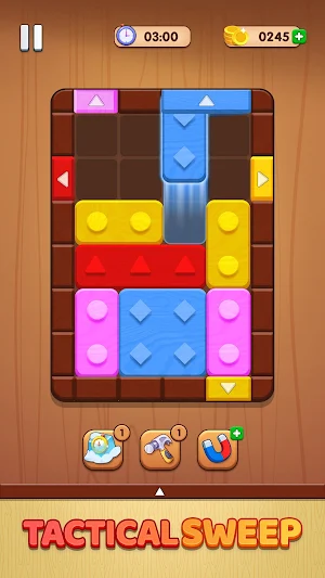 Wood Jam: Block Sorting Games Screenshot 2