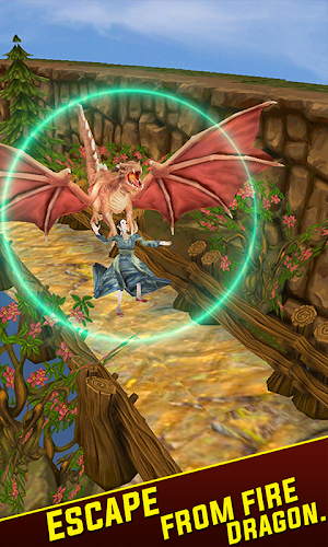 Princess Running To Home - Road To Temple 2 Screenshot 2