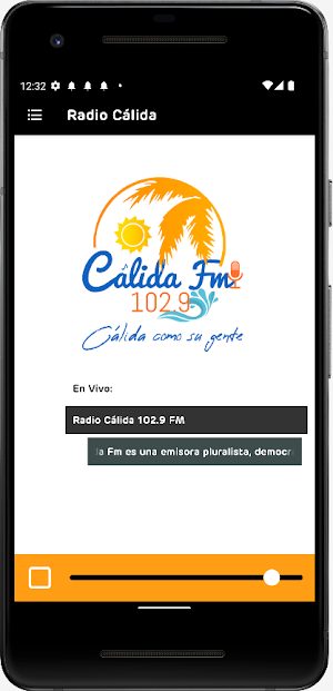 Radio Cálida Screenshot 1