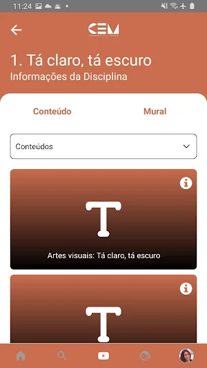 Movimenta Screenshot 1