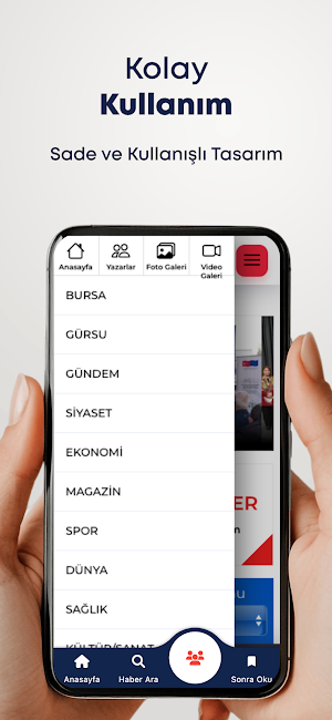 Gürsu Haber Screenshot 2