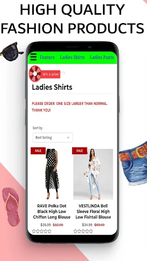 Monetta : Online Shop Screenshot 3