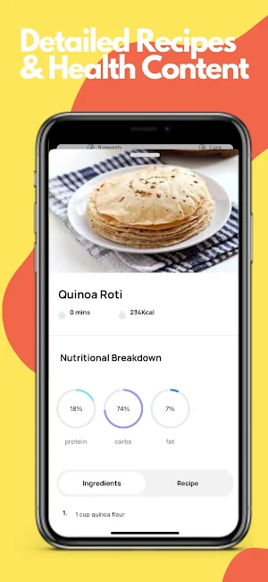 Welmo - Pocket Nutritionist Screenshot 2