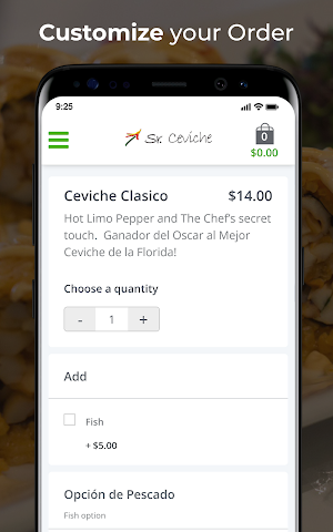 Sr. Ceviche Screenshot 2