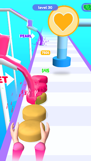 Cake Stack : 3D Cake Games Screenshot 1
