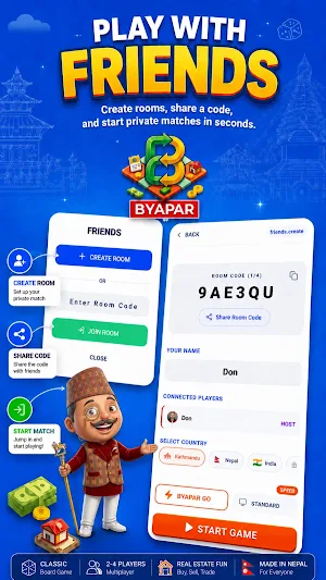Byapar: Business Board Game Screenshot 1
