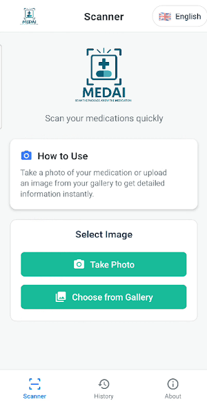 MEDAI Screenshot 2