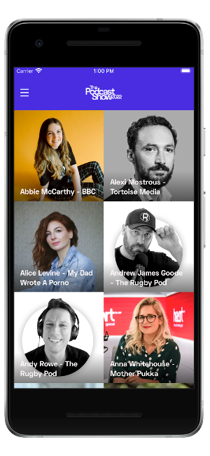 The Podcast Show Screenshot 2
