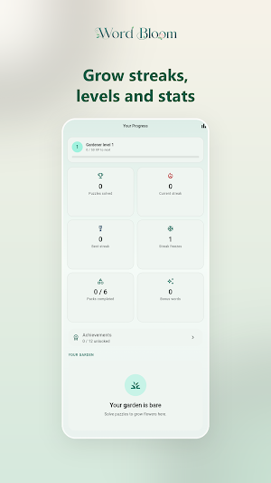 Word Bloom: Word Puzzles Screenshot 3