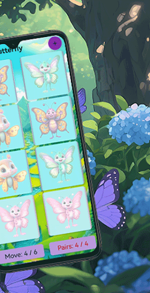 Memory Butterfly Screenshot 3