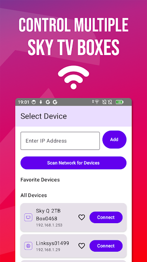 Sky Remote Control (Q, HD, +) Screenshot 2