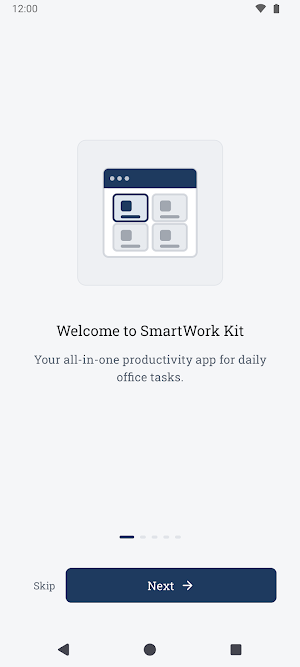 SmartWork Kit - Employee Tools Screenshot 0