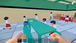 School Cafeteria Simulator Screenshot 3