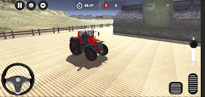 Tractor Simulator Farming Game Screenshot 1