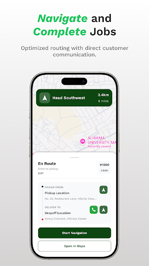 ErrandSort Logistics Screenshot 3