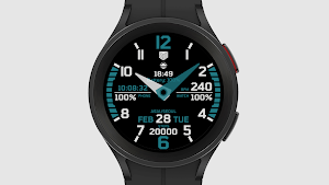 IWF Classic Master watch face Screenshot 2