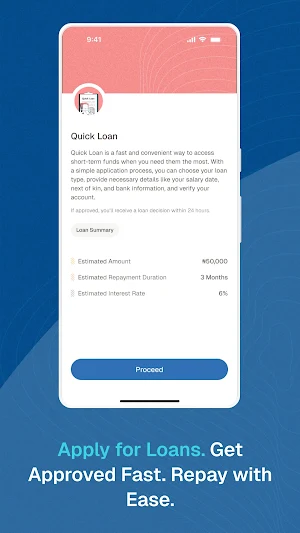 Mulligan Finance Screenshot 1
