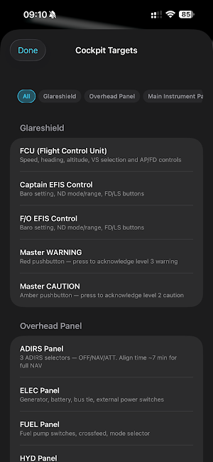 Orch A320 Checklist Screenshot 0