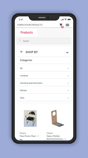 Fabrication Product Screenshot 0