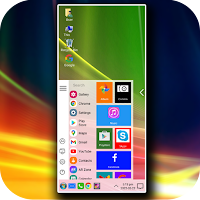 Vista Theme 2: Win 10 launcher