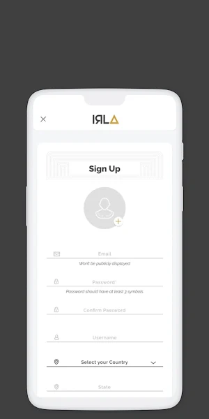 IRLA: In Real Life Achievement Screenshot 1