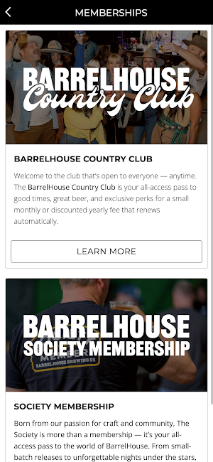 BarrelHouse Brewing Co Screenshot 1