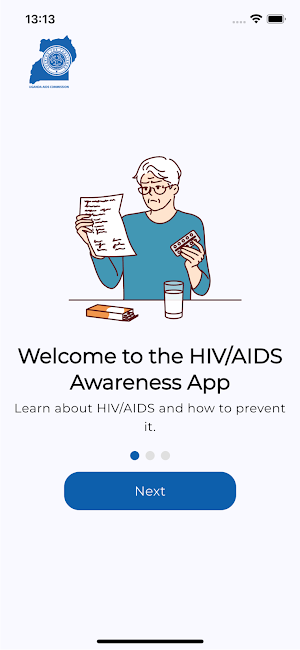 Uganda Aids Commission App Screenshot 0