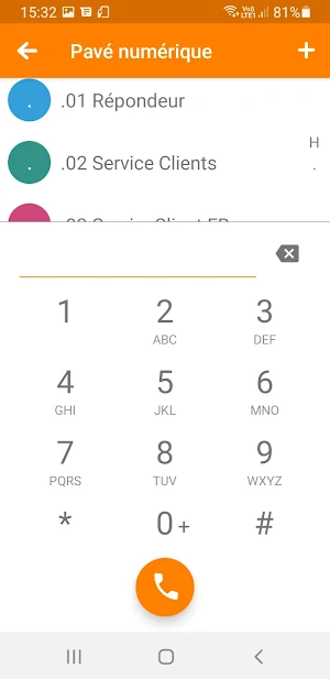 NomadiaPhone Screenshot 0
