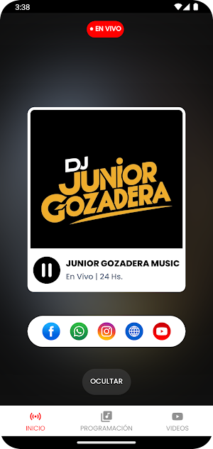 Junior Gozadera Music Screenshot 2