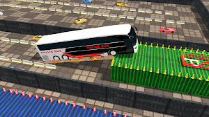 Police Bus Parking 3D Game Screenshot 3