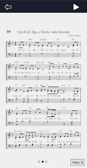 Salmebogen Screenshot 2