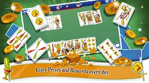 Chinchon Loco : Mega House of Cards, Games Online! Screenshot 2