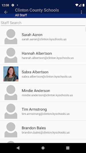 Clinton County Schools Screenshot 2