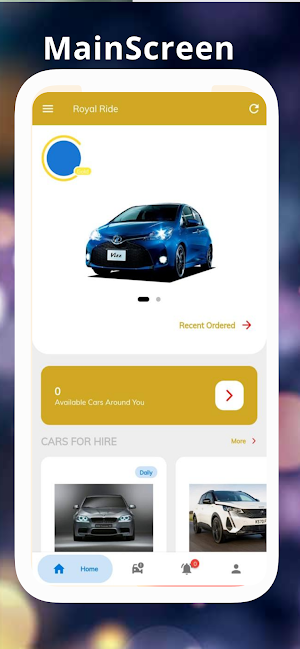 Royal Rides Screenshot 0