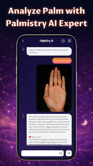 Palm Reader: See Your Future Screenshot 2