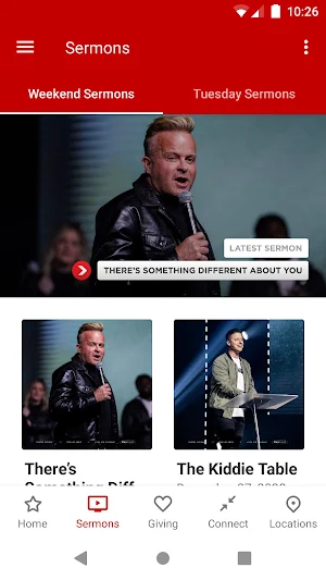FaithChurch.com Screenshot 1