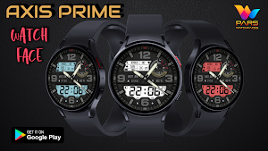 Axis Prime Hybrid Watch Face Screenshot 1